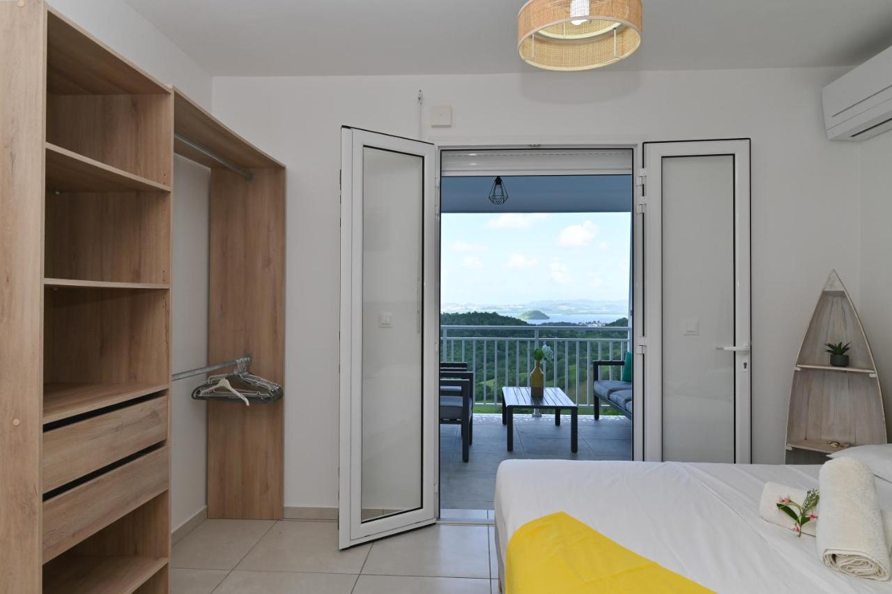 Villa Edina , Exceptionnel Aux Trois Ilets,T3 Vue Incroyable Sur Fdf Ле-Труаз-Иле Экстерьер фото