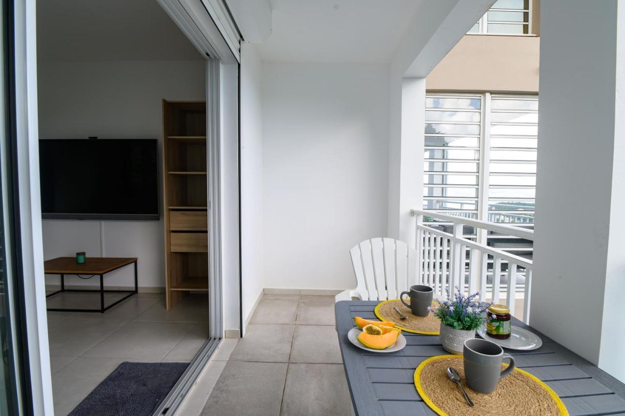 Villa Edina , Exceptionnel Aux Trois Ilets,T3 Vue Incroyable Sur Fdf Ле-Труаз-Иле Экстерьер фото
